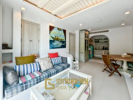 2 Schlafzimmer + 2 Bäder / mediterran / Meernähe