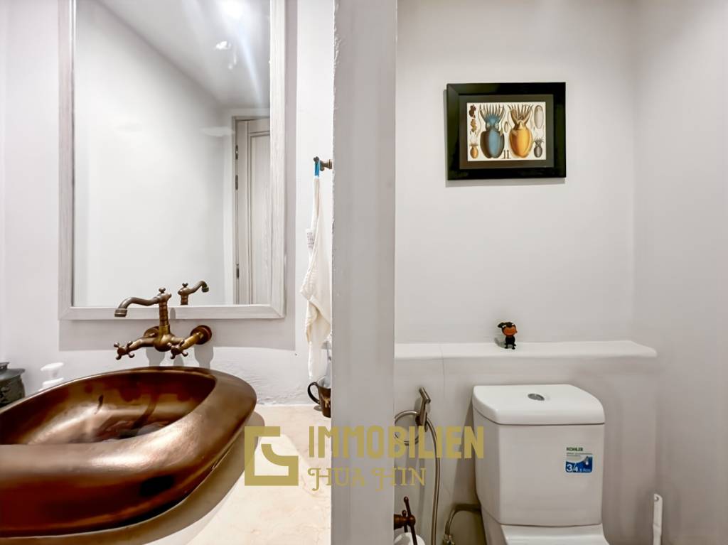 2 Schlafzimmer + 2 Bäder / mediterran / Meernähe