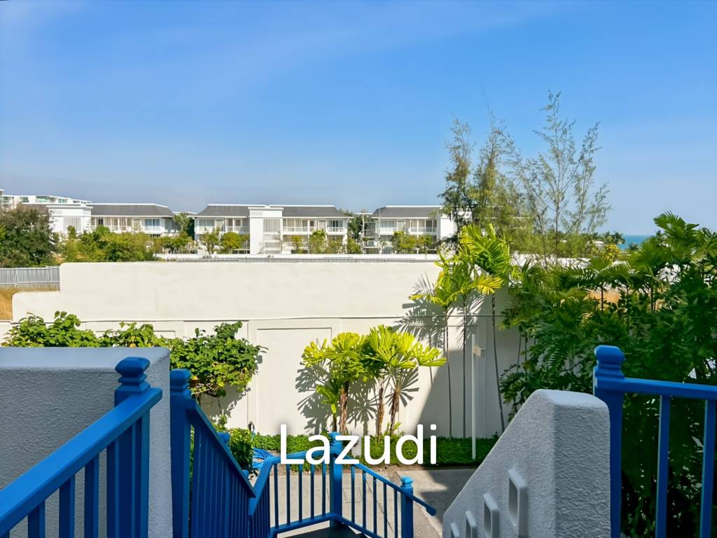 77.5 sqm 2-Bed Beachfront Condo at Chelona Khao Tao