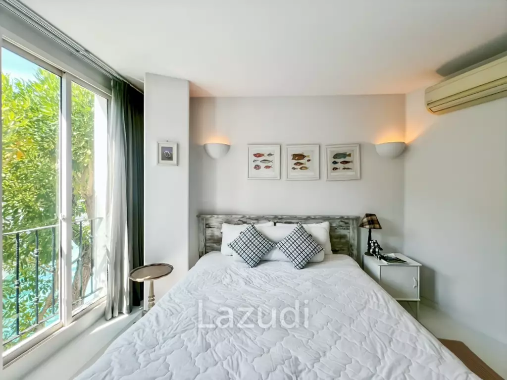 77.5 sqm 2-Bed Beachfront Condo at Chelona Khao Tao
