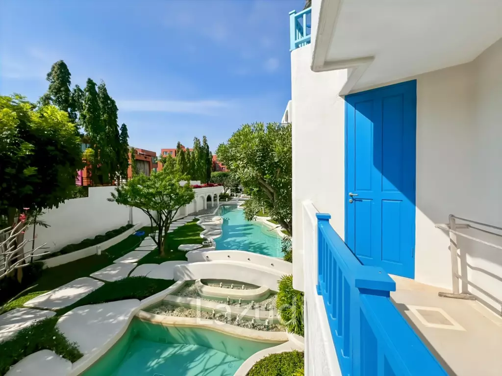 77.5 sqm 2-Bed Beachfront Condo at Chelona Khao Tao