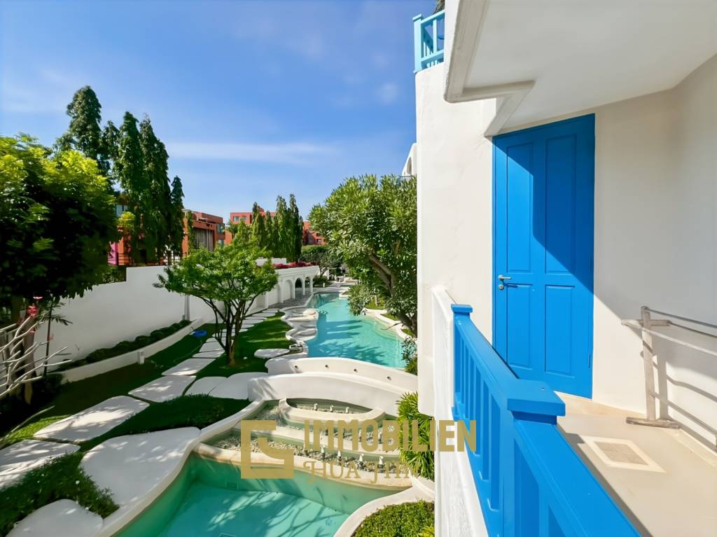 2 Schlafzimmer + 2 Bäder / mediterran / Meernähe