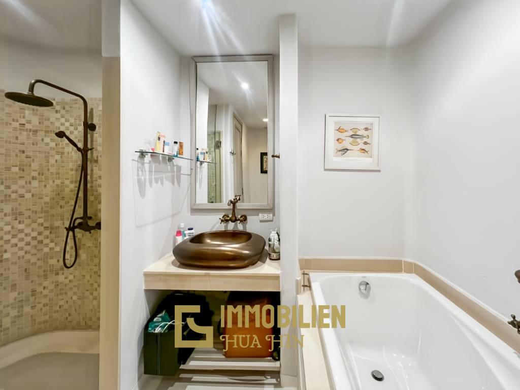 2 Schlafzimmer + 2 Bäder / mediterran / Meernähe