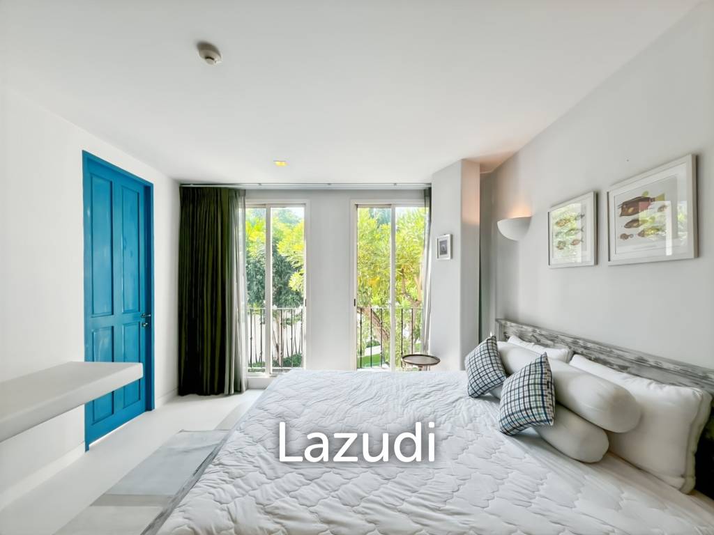 77.5 sqm 2-Bed Beachfront Condo at Chelona Khao Tao