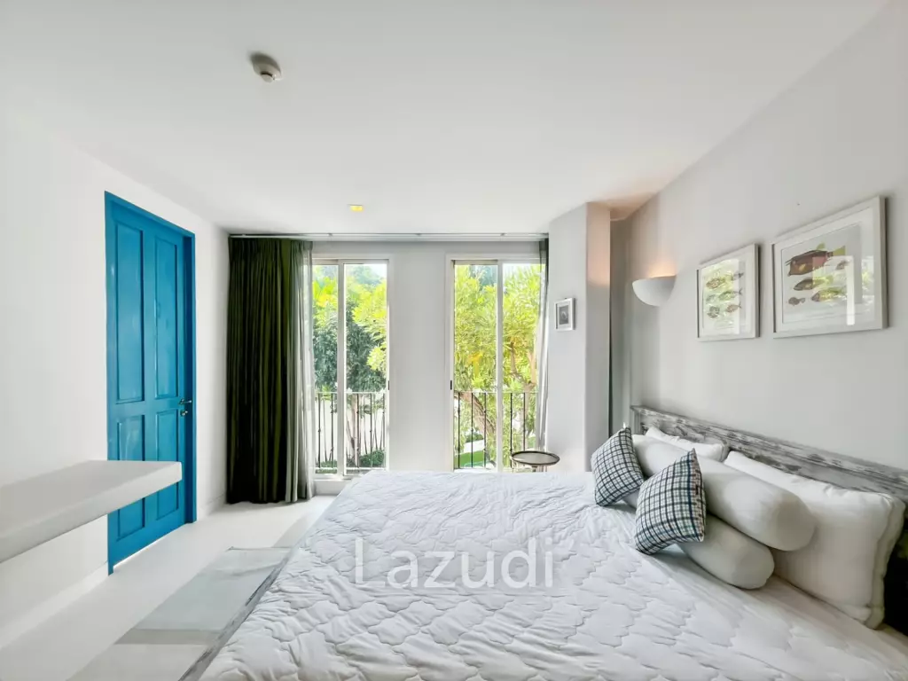 77.5 sqm 2-Bed Beachfront Condo at Chelona Khao Tao