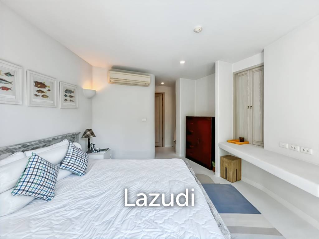 77.5 sqm 2-Bed Beachfront Condo at Chelona Khao Tao
