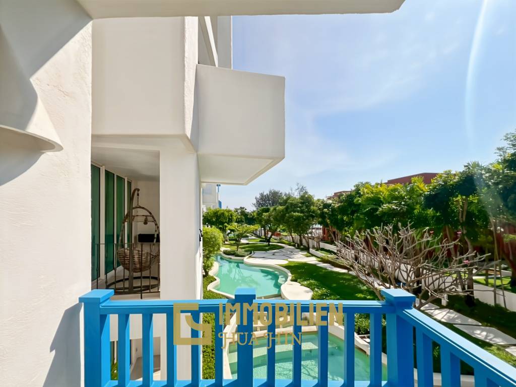 2 Schlafzimmer + 2 Bäder / mediterran / Meernähe