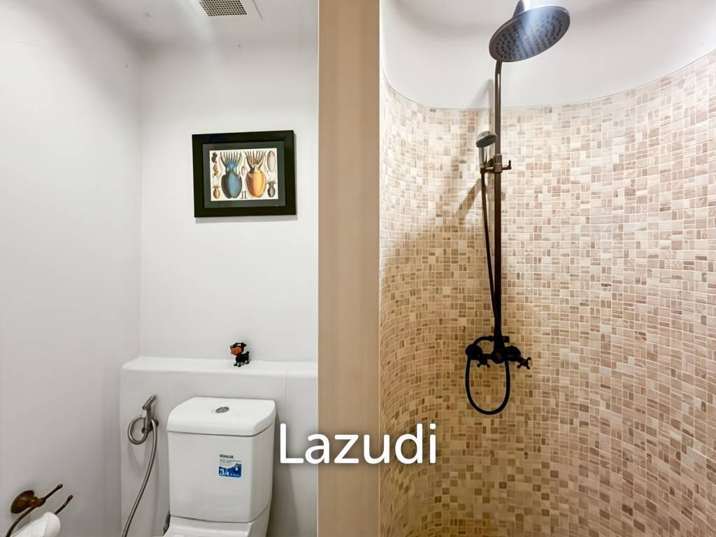 77.5 sqm 2-Bed Beachfront Condo at Chelona Khao Tao