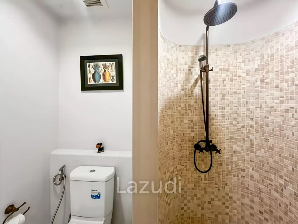 77.5 sqm 2-Bed Beachfront Condo at Chelona Khao Tao