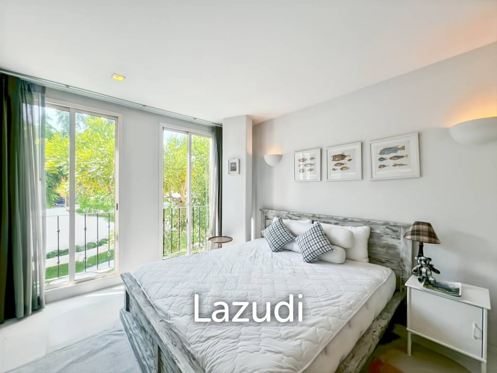 77.5 sqm 2-Bed Beachfront Condo at Chelona Khao Tao