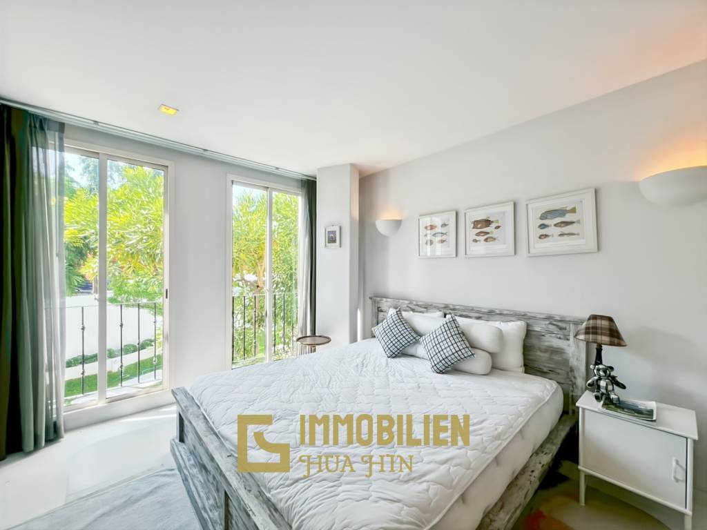 2 Schlafzimmer + 2 Bäder / mediterran / Meernähe