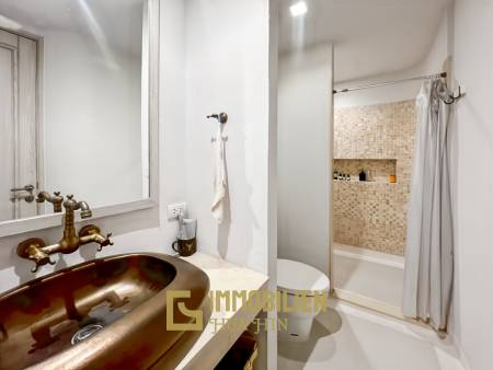 2 Schlafzimmer + 2 Bäder / mediterran / Meernähe