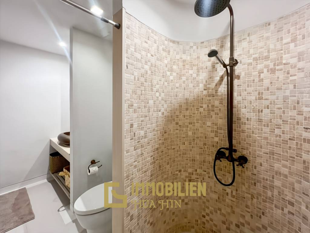 2 Schlafzimmer + 2 Bäder / mediterran / Meernähe