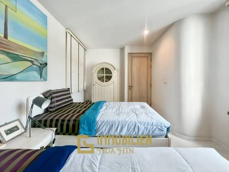 2 Schlafzimmer + 2 Bäder / mediterran / Meernähe