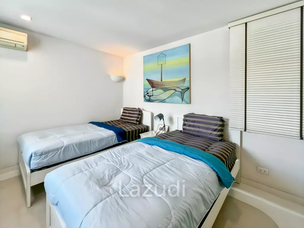 77.5 sqm 2-Bed Beachfront Condo at Chelona Khao Tao