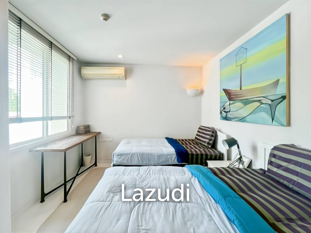77.5 sqm 2-Bed Beachfront Condo at Chelona Khao Tao