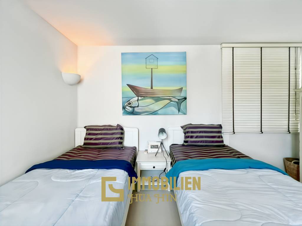 2 Schlafzimmer + 2 Bäder / mediterran / Meernähe