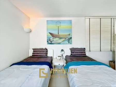 2 Schlafzimmer + 2 Bäder / mediterran / Meernähe