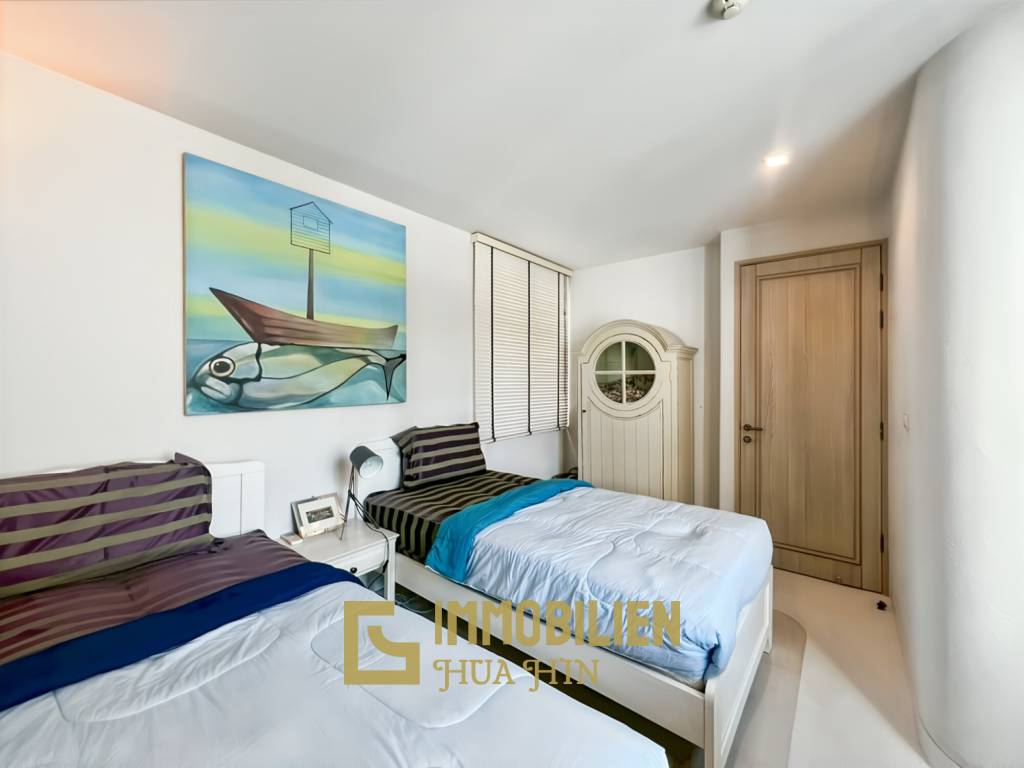 2 Schlafzimmer + 2 Bäder / mediterran / Meernähe