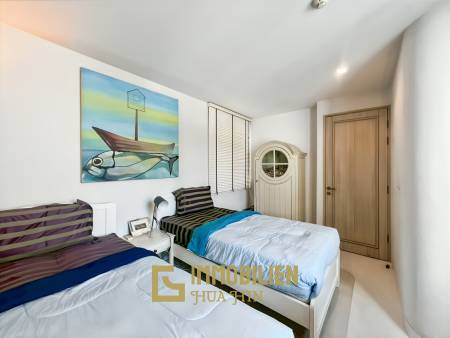 2 Schlafzimmer + 2 Bäder / mediterran / Meernähe