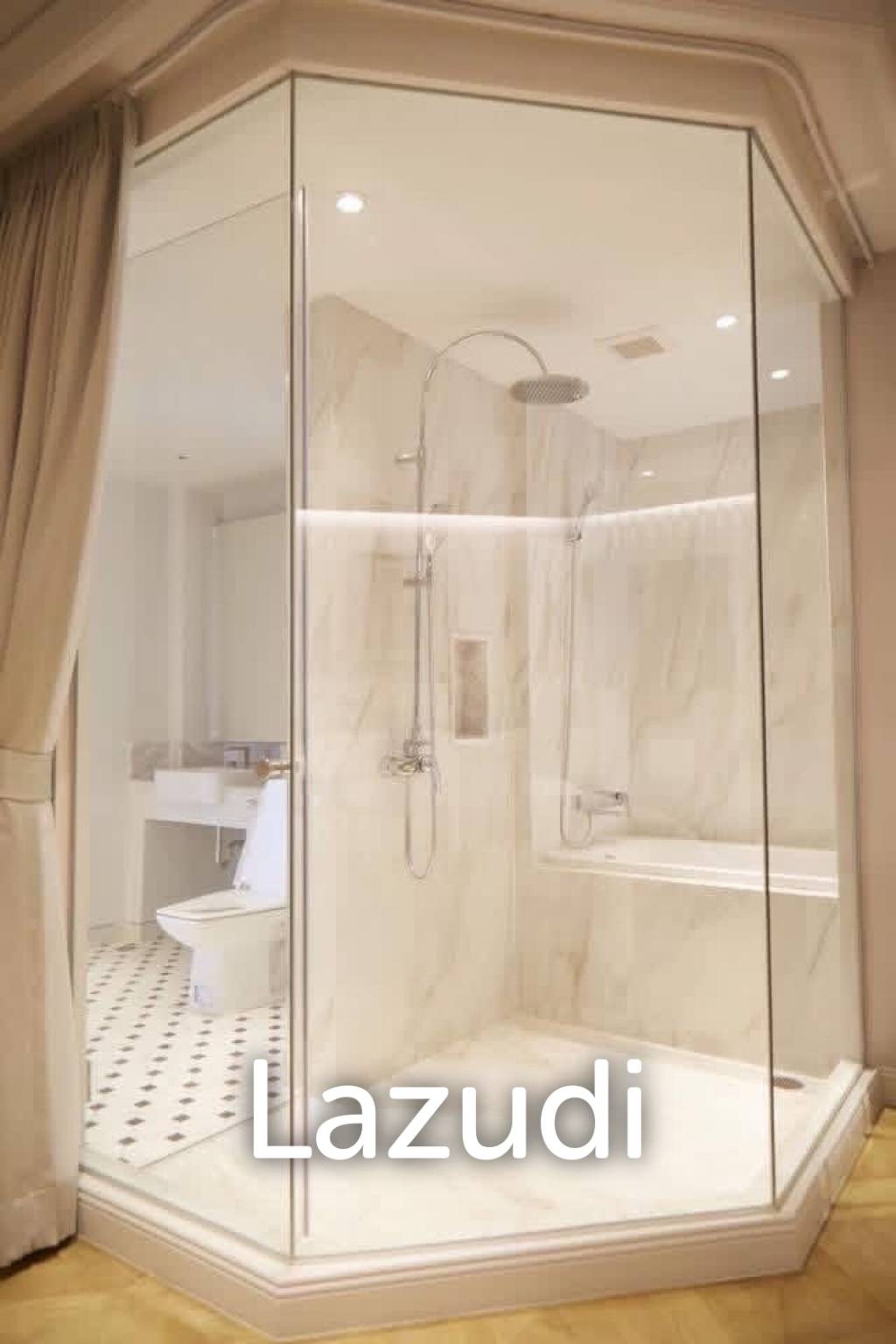 1 Bed 1 Bath 94.1 SQ.M Sathorn Gardens