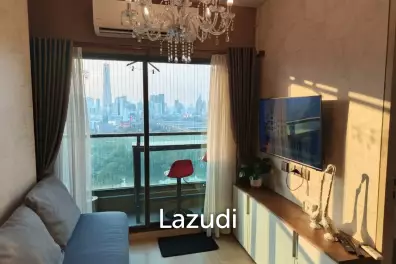 47 sqm high floor condo Lumpini Suite Phetchaburi-Makkasan Bangkok