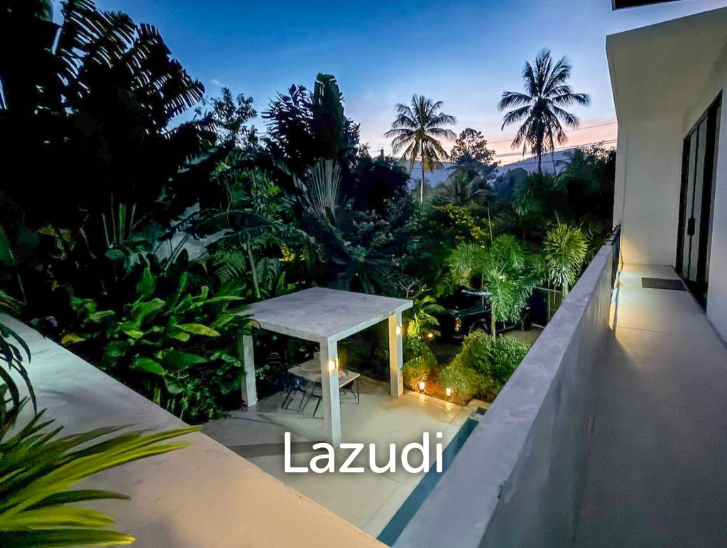 Hot Priced Tropical 5-Bed Pool Villa in Peaceful Mae Nam