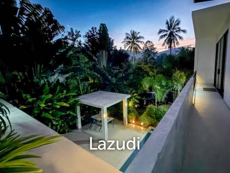 Hot Priced Tropical 5-Bed Pool Villa in Peaceful Mae Nam