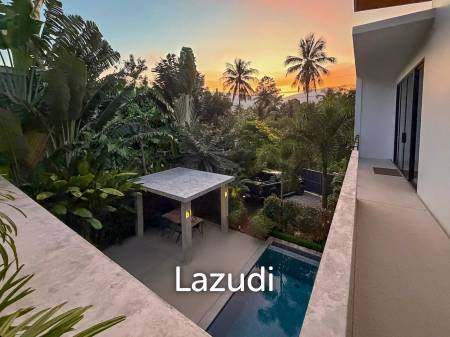 Hot Priced Tropical 5-Bed Pool Villa in Peaceful Mae Nam