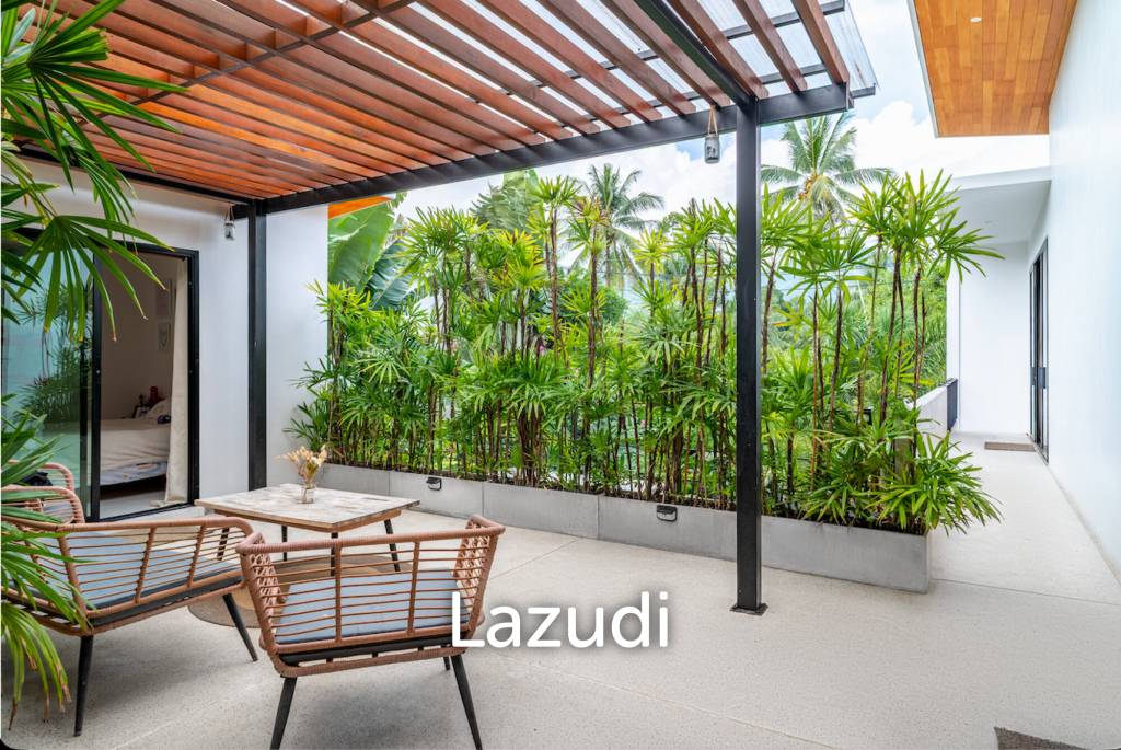 Hot Priced Tropical 5-Bed Pool Villa in Peaceful Mae Nam