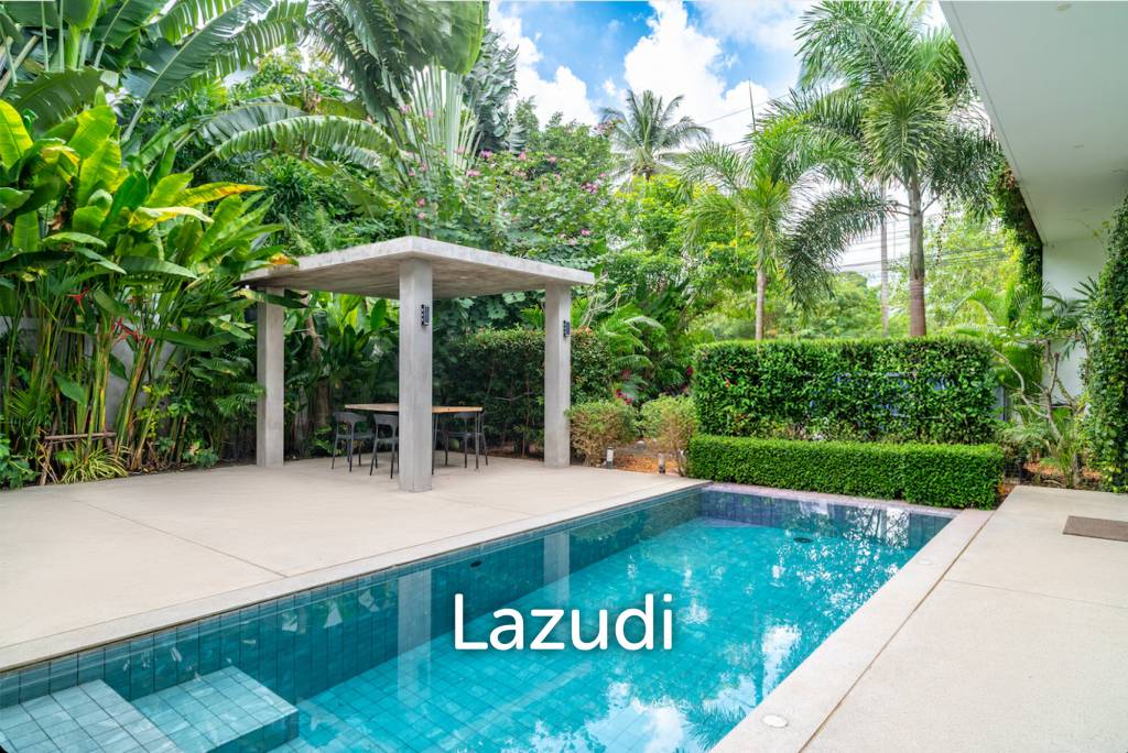 Hot Priced Tropical 5-Bed Pool Villa in Peaceful Mae Nam