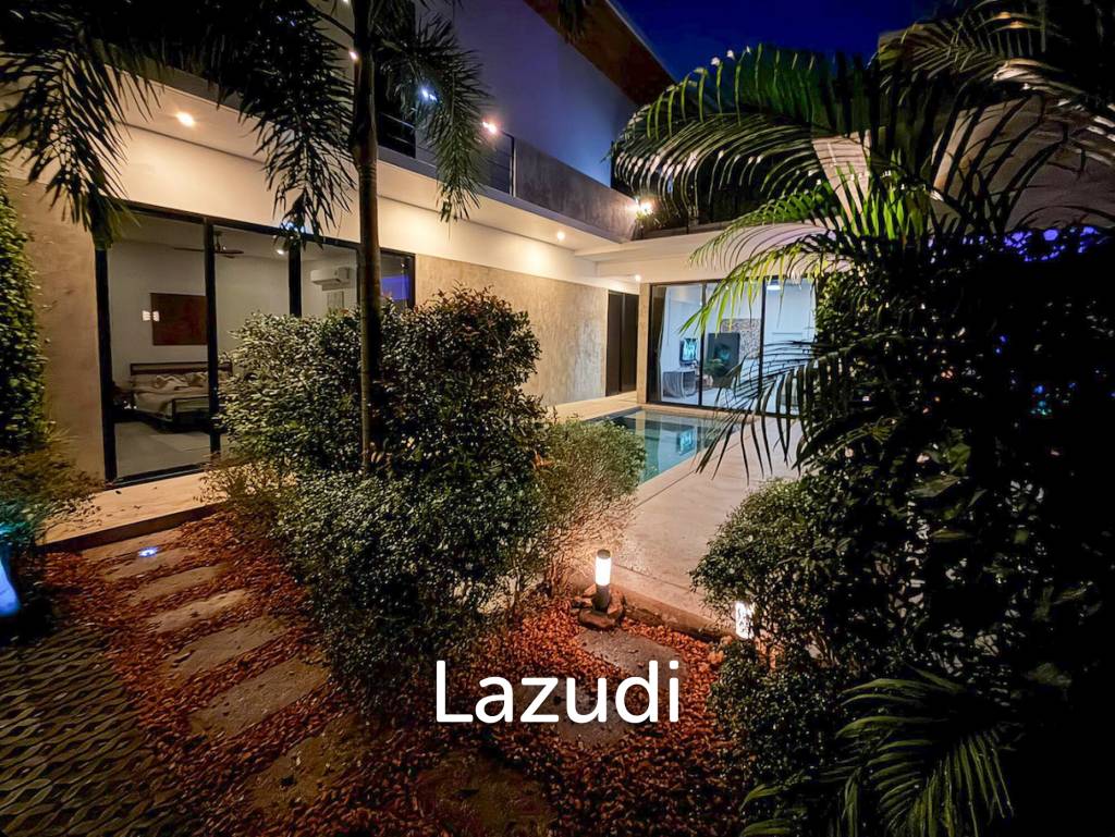 Hot Priced Tropical 5-Bed Pool Villa in Peaceful Mae Nam