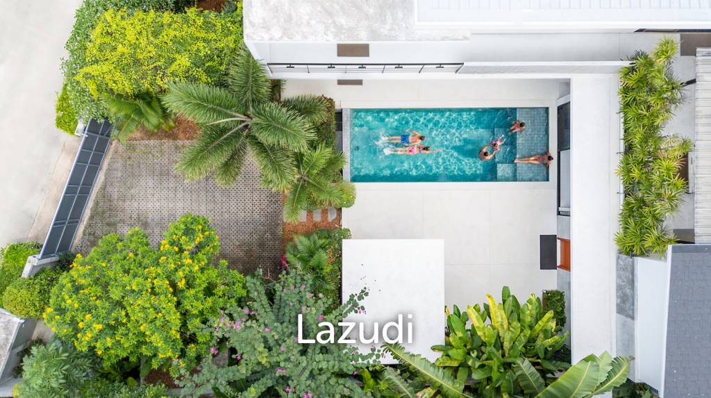 Hot Priced Tropical 5-Bed Pool Villa in Peaceful Mae Nam