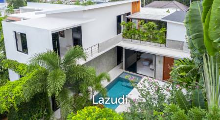 Hot Priced Tropical 5-Bed Pool Villa in Peaceful Mae Nam