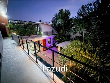 Hot Priced Tropical 5-Bed Pool Villa in Peaceful Mae Nam