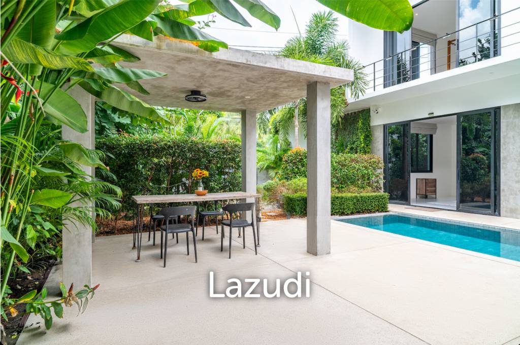 Hot Priced Tropical 5-Bed Pool Villa in Peaceful Mae Nam