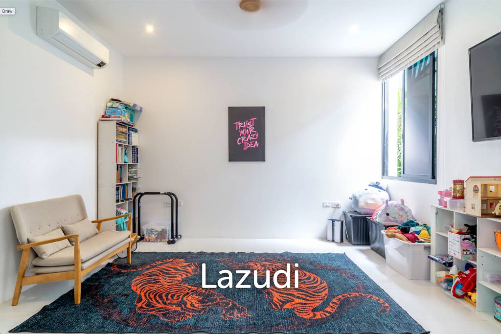 Hot Priced Tropical 5-Bed Pool Villa in Peaceful Mae Nam