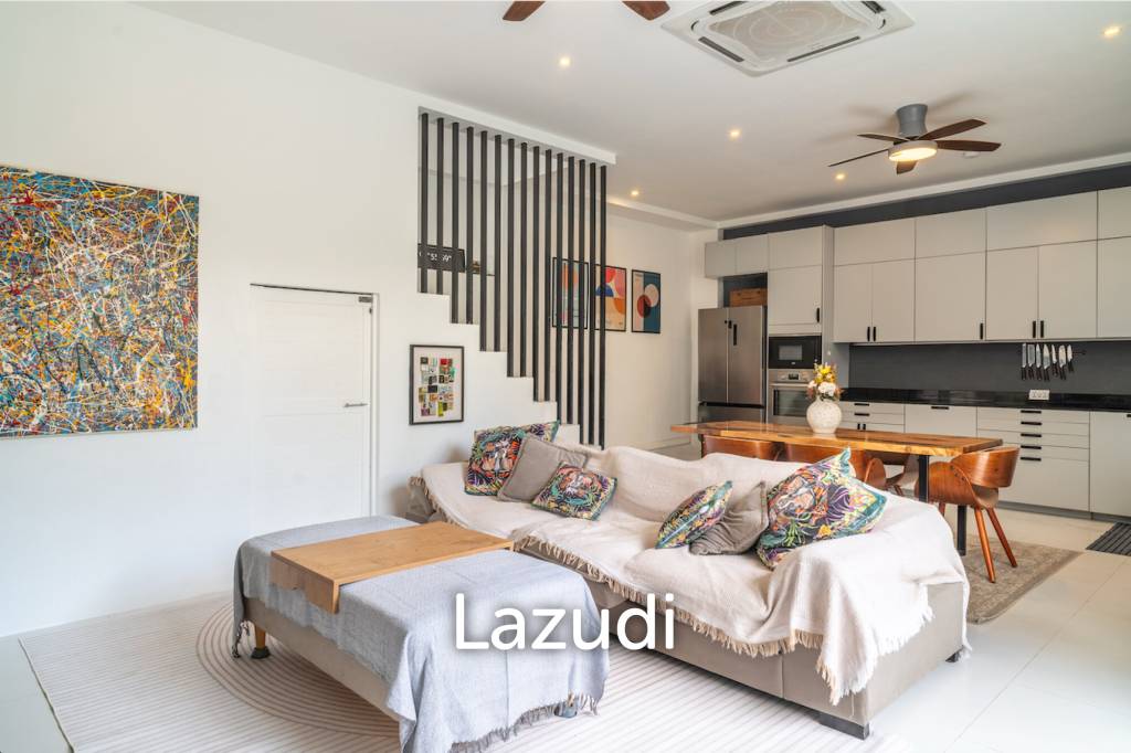 Hot Priced Tropical 5-Bed Pool Villa in Peaceful Mae Nam