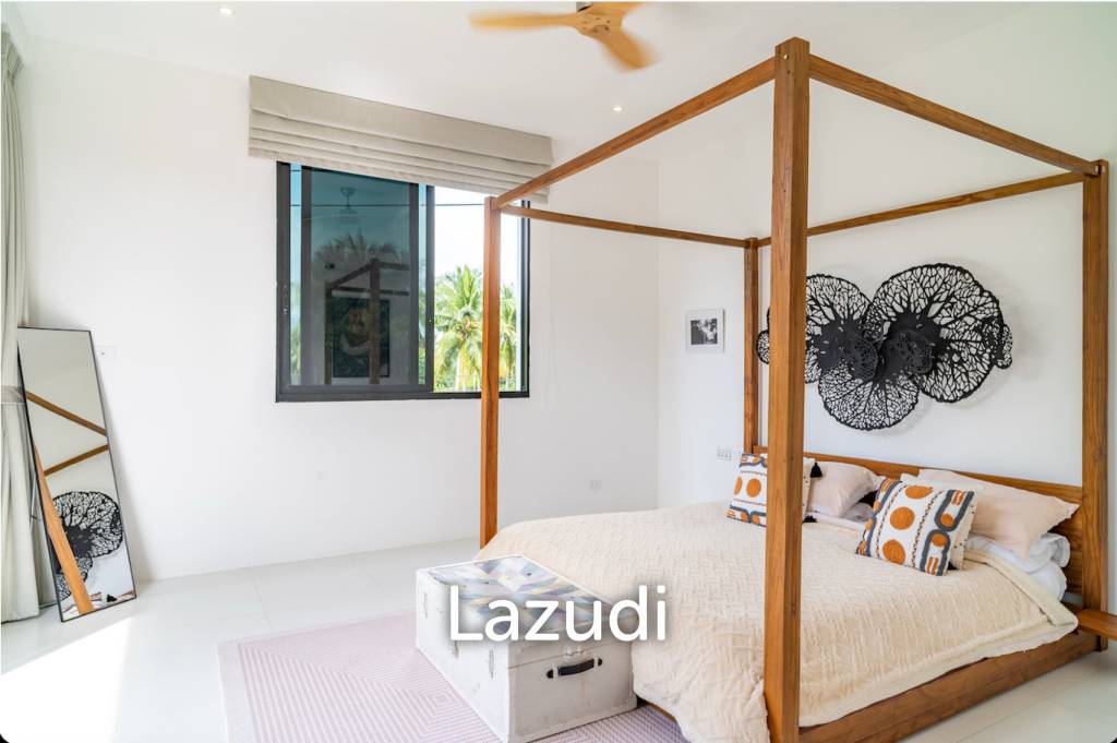 Hot Priced Tropical 5-Bed Pool Villa in Peaceful Mae Nam