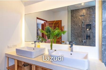 Hot Priced Tropical 5-Bed Pool Villa in Peaceful Mae Nam