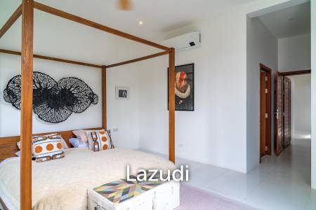 Hot Priced Tropical 5-Bed Pool Villa in Peaceful Mae Nam