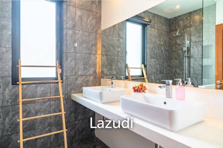 Hot Priced Tropical 5-Bed Pool Villa in Peaceful Mae Nam