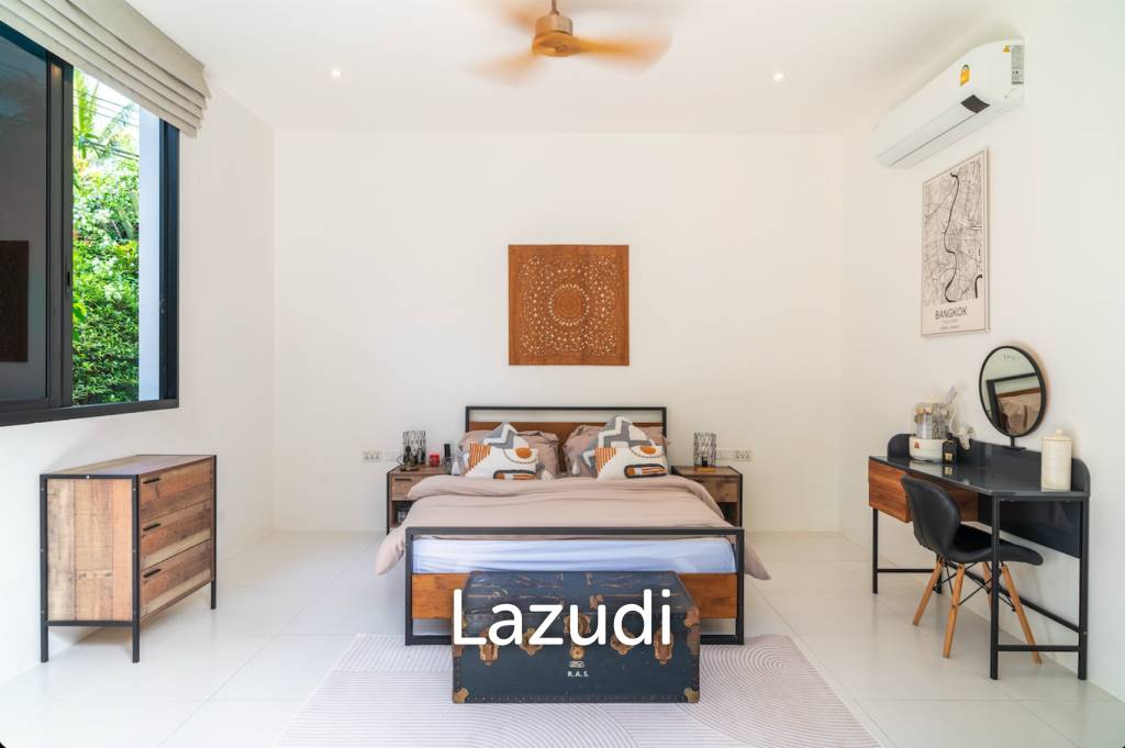 Hot Priced Tropical 5-Bed Pool Villa in Peaceful Mae Nam