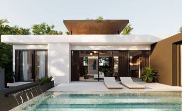 3 Bed 3 Bath 210 SQ.M Aileen Residence Bangtao