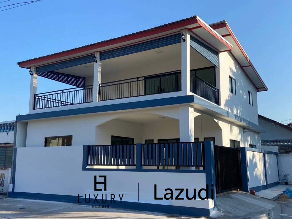 Spacious 4-Bedroom Home Near Dinosaur Market, Hua Hin