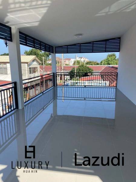 Spacious 4-Bedroom Home Near Dinosaur Market, Hua Hin