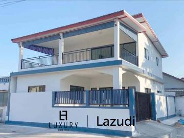 Spacious 4-Bedroom Home Near Dinosaur Market, Hua Hin