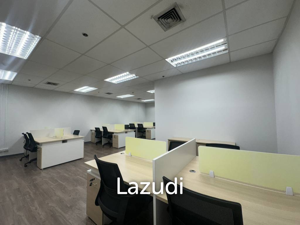 90 sqm Office for Rent at Knightsbridge Prime Sathorn, Thung Mahamek Bangkok