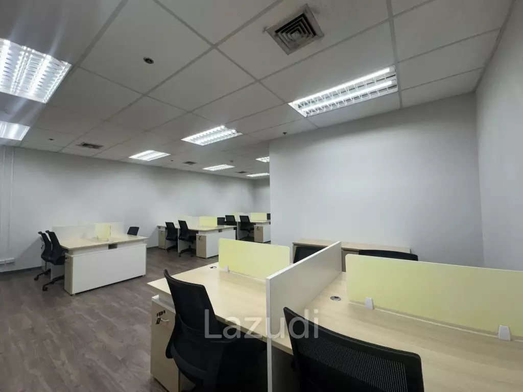 90 sqm Office for Rent at Knightsbridge Prime Sathorn, Thung Mahamek Bangkok
