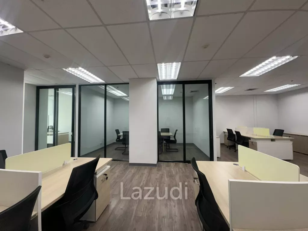 90 sqm Office for Rent at Knightsbridge Prime Sathorn, Thung Mahamek Bangkok